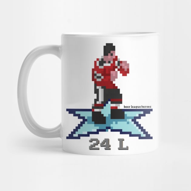 16-Bit Legend: Bob Probert by Beerleagueheroes.com Merch Store